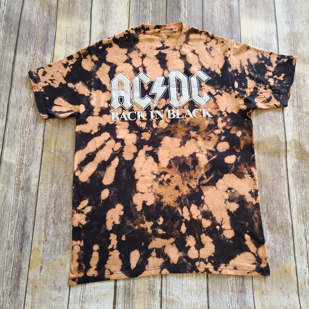 Acid Washed ACDC Shirt